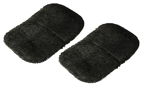 M METERXITY 2 Pack Schuhe Polieren Handschuhe 7.68 x 4.72 Schwarz | Reinigen und Polieren Leder Produkte Reinigen Glanz Stoff Anwenden Leder Taschen Schuhe Sofas
