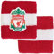 Hy-Pro Offiziell Lizenziertes Liverpool F.C. Baumwollarmband, 2 Stück, Schweißband, Kinder, Erwachsene, Unisex, feuchtigkeitsableitende Schweißbänder, Fußball, Laufen, Sport, Fitnessstudio, Tennis,