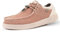 Kickback Haven Shoes - Mocasines - Color Rust - Ligeros Zapatos Casual con Cordones para Hombre - Comodidad para Todo el día - Zapatillas Slip on Hombre - Talla EU43