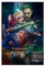 AmAzwi Dekoratives Leinwandposter Harley Quinn und Joker für Wohnzimmer, Schlafzimmer, Schlafzimmer, Dekoration, Sportlandschaft, Büro, Raumdekoration, Geschenk, ungerahmt: 20 x 30 cm