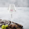 2 Pièces Verre à Cocktail Coeur Amoureux Rose, Verre à Vin Rouge Créatif pour Femmes Verre à Cocktail Gobelets à Vin Verre à Jus de Cocktail, Gobelet à Champagne Tasse à Boire Créative(#3)