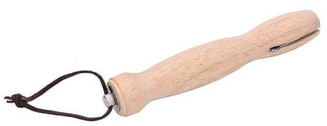 Tiardey 2 Pièces Brochettes de Barbecue en Bois, Fourchette de Barbecue Télescopique à Long Manche pour Feu de Camp, Accessoires de Barbecue Fourchettes à Kebab, pour Barbecue, Feu de Camp et Camping
