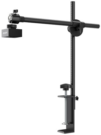 IKIER C1 Lightburn Kamera, Laser Kamera mit Präziser Positionierung, Arbeitsvorschau, Zeitraffer-Videoaufnahme für Laser Graviermaschine, Arbeitsbereich 400 x 400 mm