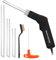 Elektrisches Styroporschneider Elektrisches Styrocutter Set mit 3 Klinge, 0-600℃ Schnell-Heißdrahtschneider Styropor Schneidegerät für EPS/EPP/KT Board/EVA/PU/Gummi/Stoff/Schwamm