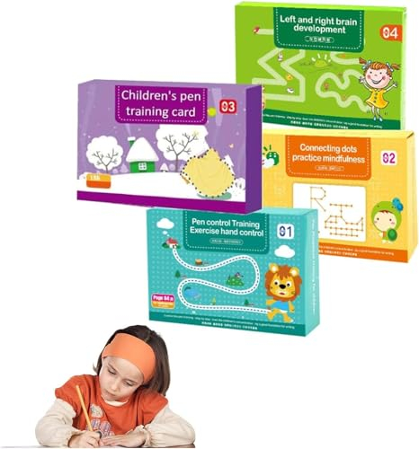 Scribble Smart-Arbeitsbuch, Scribbles Mart-Arbeitsbuch: Fast-Track Young Minds, Scribble Smart-Arbeitsbuch mit Wiederverwendbarkeit, Little Curious Minds Scribbles Mart (4mix)