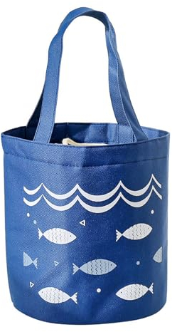 KASESSS Bolsa Termica Porta Alimentos, Redondeado Bolsa Termica, Portátil Bolsa Comida Trabajo, Loncheras de Trabajo, Bolsa Nevera, Bolsa Porta Alimentos para Almuerzo, Oficina, Viaje, Colegio