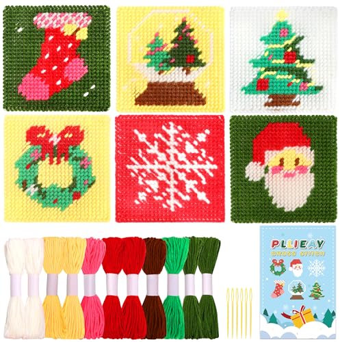 Pllieay Cross Stitch for kids