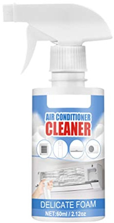 Air Conditioner Foaming Cleaner Spray for Quick and Easy Household Cleaning All purpose Household Bubble Cleaner 60ML
