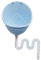 Einfaches Urinal, wasserloses Urinal | Urinableiter zur Wandmontage,Praktisches wasserloses Urinal, Wandmontage-Urinumleiter, Outdoor-Camping-Urinale, wasserlose Toilette für den Außenbereich, Hinterh