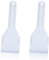 JEYORZY 2 pcs Pala de plástico para Hielo, Raspadores de Hielo para Congelador, Pala para Quitar Hielo, rasca y descongela fácilmente, Adecuada para neveras y congeladores, para Uso en Cocina casera