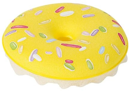 AOYEAH Juego de esponjas de Limpieza con Ventosa Esponja Suave Redonda Absorbente de Alta eficiencia para ducharse Lavaplatos y Limpieza para Cocina y baño domésticos