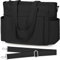 TEUEN Handtasche Damen Mittelgroß, Leichte Henkeltaschen Nylon Tote Bag mit Reißverschluss Damen-Umhängetasche Shopper Crossbody Schultertaschen für Arbeit Reisen Büro Einkaufen Schule