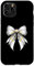 iPhone 11 Pro Rhode Island State Flag Coquette Ribbon Case