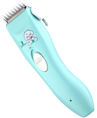 Healvian Maquina Cortar Pelo Eléctrica Cortadora De Pelo Para Tijeras Azules Accesorios