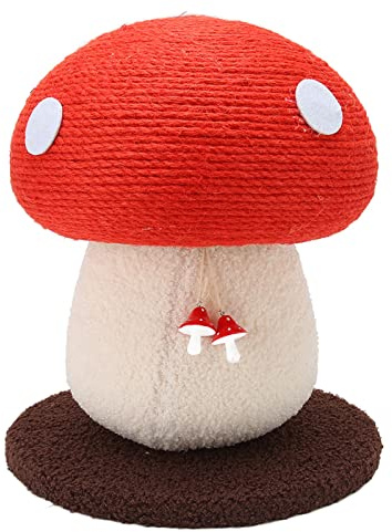 Champignon Chat Gratter Post, Champignon Gratter Post, Champignon Chat Escalade Cadre pour s'assurer Que Les Chats Peuvent moudre Leurs Griffes