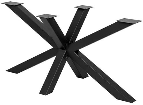 Pieds de table en acier en forme d'araignée, table Spiderman, pieds de table de salle à manger robustes, pieds de bureau en acier robustes, pieds de table de salle à manger, pieds de bureau café, indu