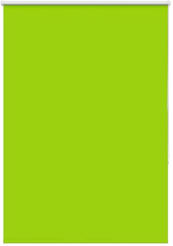 vidaXL Roller Blind Blackout Leaves Green 90x175 cm Fabric Width 85.7 cm Polyester