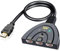 HDMI Switch 3 en 1 Salida, 4K@30Hz HDMI Splitter, 3 Puertos HD MI Hub Soporta Full HD, 4K, 1080P, 3D, Compatible con Fi-re TV Stick, HDTV, PS4/PS5, X-Box One, Chromecast, Compatible con Mac/Win/Linux