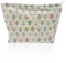 WeddHuis Trucco Floreale,Borsa da Toilette da,Borsa da Viaggio,Beauty Case da Viaggio,Pochette da Toilette, Trousse Trucchi Organizer per Cosmetici, per Donne e Ragazze