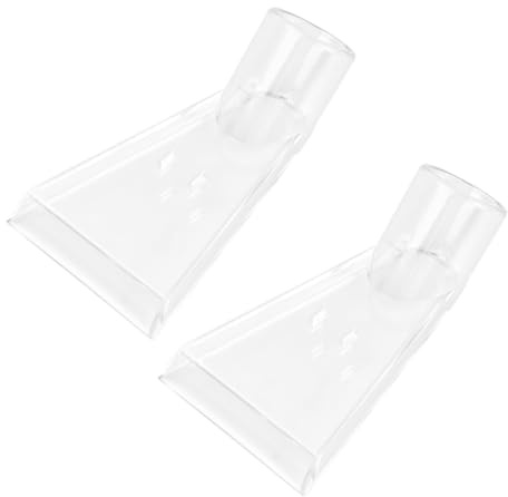 Enwye Pack Of 2 Upholstery Nozzle, Spray Extraction Nozzle, Washing Vacuum Cleaner Quilting Tool, Reusable Vacuum Cleaner Attachments