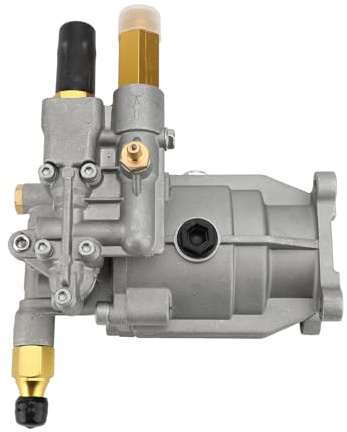 YDuupxe Pompa di Ricambio per Acqua e Benzina, Alluminio Pressofuso, Installazione Semplice, Potente Efficienza Idrica per Idropulitrici a Benzina