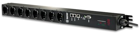 GUDE 8314-1 EPC 8xSchutzkontakt Switched PDU mit Energiemessung pro Phase
