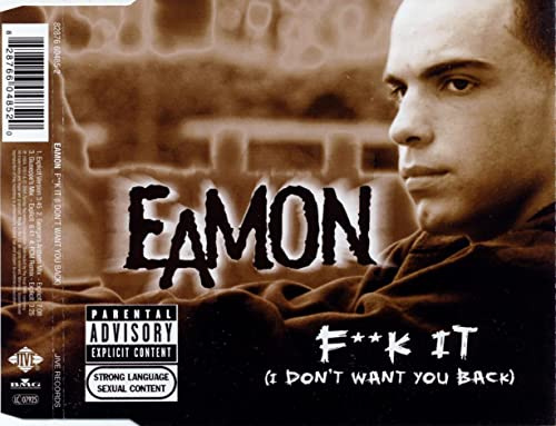 F**K It (I Don'T Want You Back)