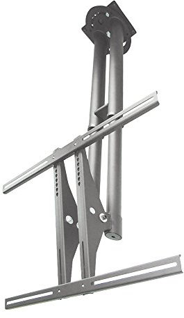 NewStar PLASMA-C100 Supporto da soffitto per TV argento 37-75 50kg