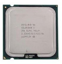 Intel Celeron D 356-Processeur (Intel® Celeron® D Socket LGA T (775) L2 1. 25-1,300)