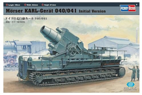 Hobby Boss 82904 Modellbausatz Mörser Karl-Gerät 040, 1:72