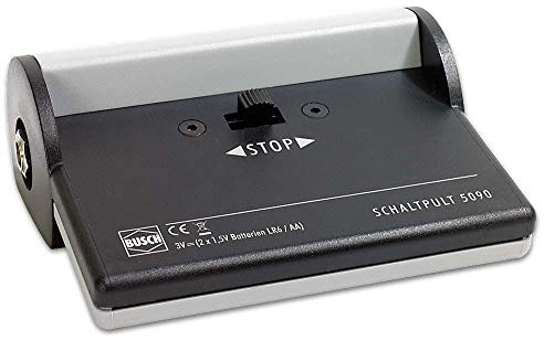 Busch 5090 - Batteriekasten mit Schalter