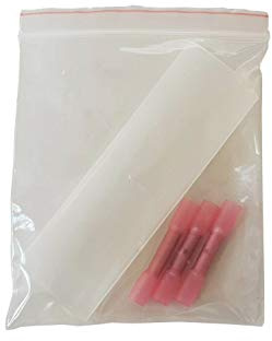 netproshop Kabel Reparatur Set f Kabel 3x1,5mm² rot wasserdicht 4tlg