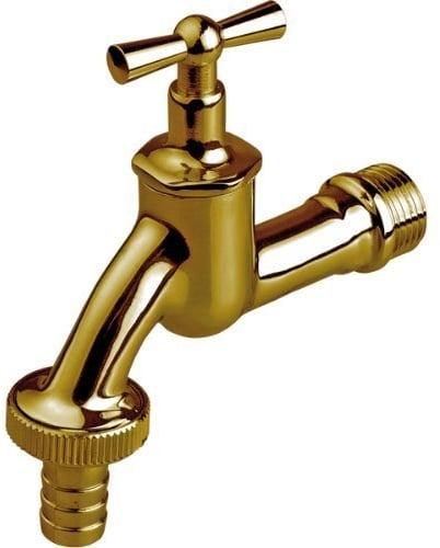 Garten Wasserhahn Messing-Ventil 1/2 zoll