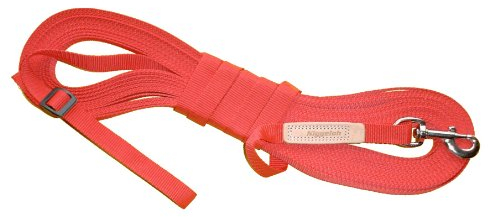 Niggeloh Hunde Feldleine, rot, 011100048