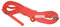 Niggeloh Hunde Feldleine, rot, 011100048
