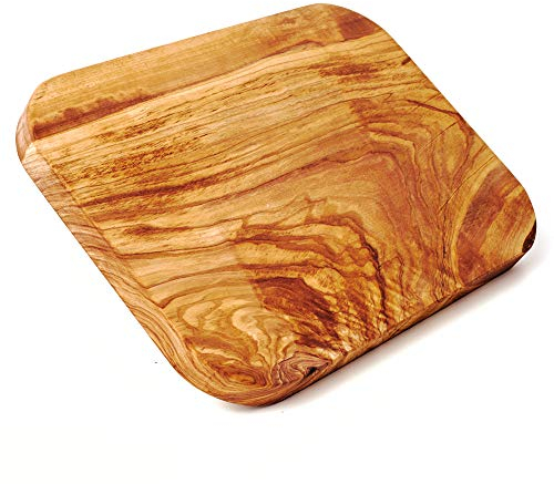Tagliere, Arrotondate Angoli di Legno D 'ol Ivo - 35cm