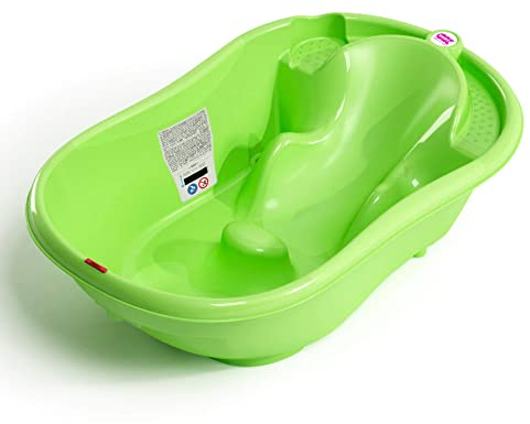 OK Baby N38234440X Onda - Baby-Badewanne, grün