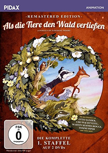 Als die Tiere den Wald verliessen