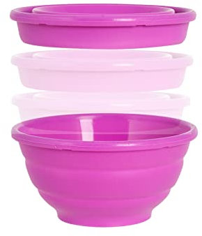Home 8359800 Coupelle en silicone, multicolore, 16 cm
