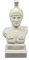 Ares Skulptur antiker griechischer Gott des Krieges Statue Büste
