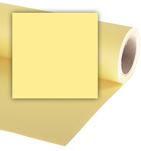 Colorama Background Paper 1.35 x 11 m – Lemon