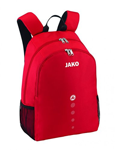 JAKO Rucksack Classico, Größe:0 (Bambini), Farbe:rot