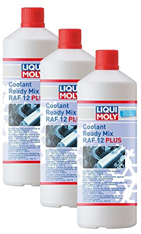 Liqui Moly 3X 6924 Coolant Ready Mix RAF12 Plus Frostschutz 1L