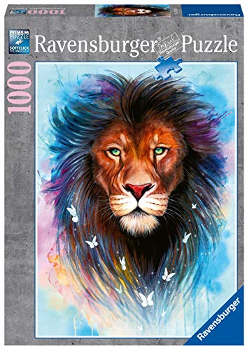 Ravensburger Puzzle 13981 - Majestätischer Löwe - 1000 Teile