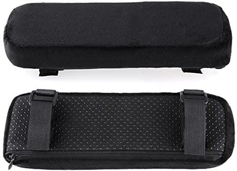 Fenteer 2er Stuhl Rollstuhl Armlehnen Ellenbogen Polster Polster Pads