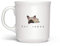 Genuine Fred 5239530 SAY ANYTHING Tasse Not Today, Porzellan, mehrfarbig