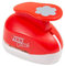 Fixe Perforatrice Formes Fleur Grand Rouge