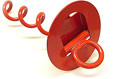 SPYRA BASE - Single Shackle Security Anchors (250mm) bike, motorbike, trailers