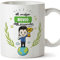 MUGFFINS Taza Novio -Familiares Mundo -Regalos Originales y Divertidos -Tazas de Café y Té