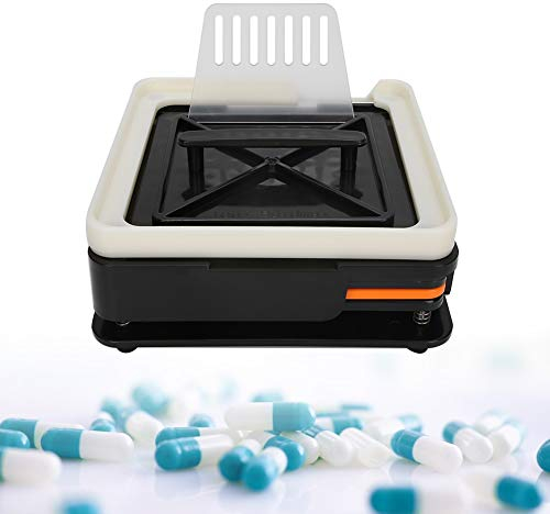 Kapselfüllgerät Kapselfüller 0(Größe) Für 100 Kapseln, Manuelle Kapseln Kapsel Filler Für Vitamine Kapselmaschine 0 For Pulver Kapseln Füllwerkzeug